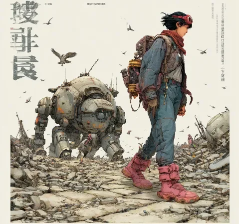 《剑与远征者》冒险题材漫画封面