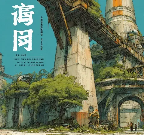 《深渊回响》奇幻题材漫画封面